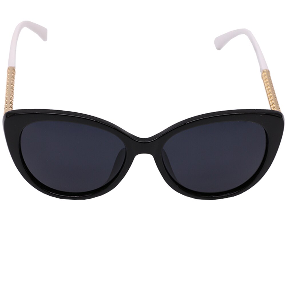 Ochelari de soare pentru femei, Polarizati, Ochi de pisica, Joolar p109c1 Negru