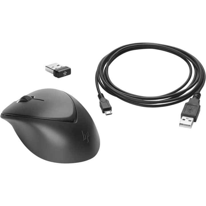 Безжична мишка HP Premium, Черен