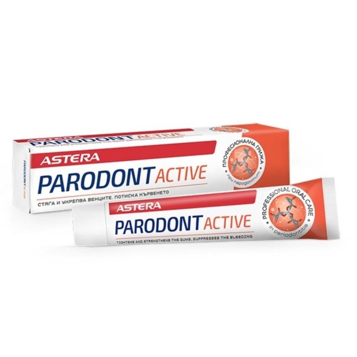 Паста за зъби, ASTERA PARODONT, Active, 75мл