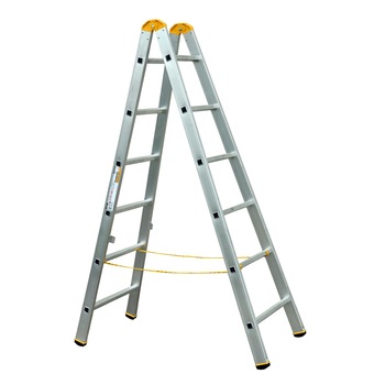 Scara profesionala Alverosal Forte Plus, 2 tronsoane, 6 trepte, 1.8 m Scara profesionala Alverosal Forte Plus, 2 tronsoane, 6 trepte, 1.8 m