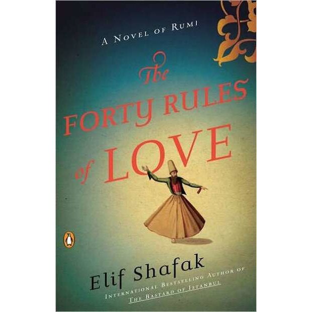 The Forty Rules of Love de Elif Shafak