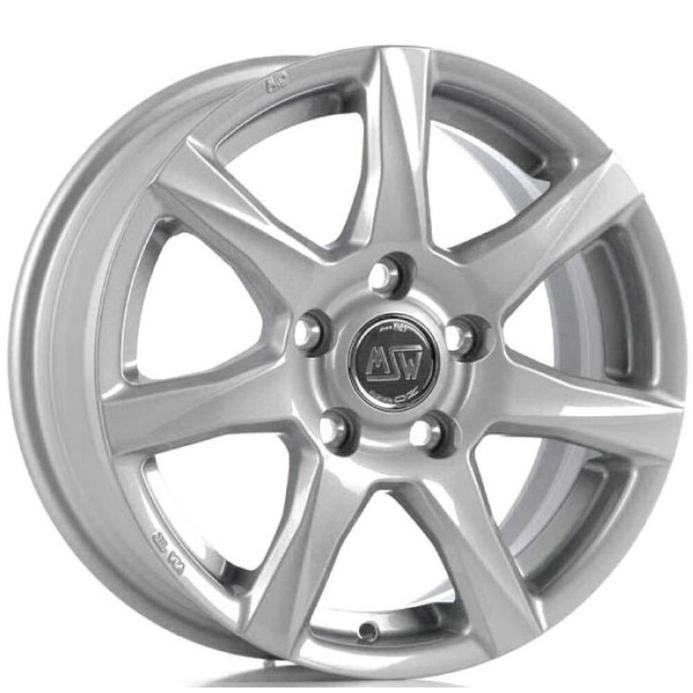 Janta aliaj MSW 77 FS 7.5x17 5x110 ET33 65,06