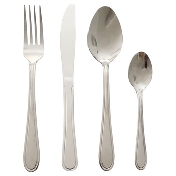 Set tacamuri 24 piese, inox Set tacamuri 24 piese, inox