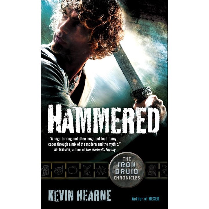 Hammered de Kevin Hearne