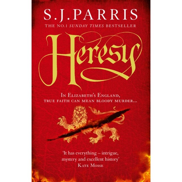 Heresy de S. J. Parris
