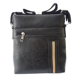 Geanta pentru Barbati BIGTIME 9023-2-BLACK, Еco din piele, 26cmх22cm, Negru Geanta pentru Barbati BIGTIME 9023-2-BLACK, Еco din piele, 26cmх22cm, Negru