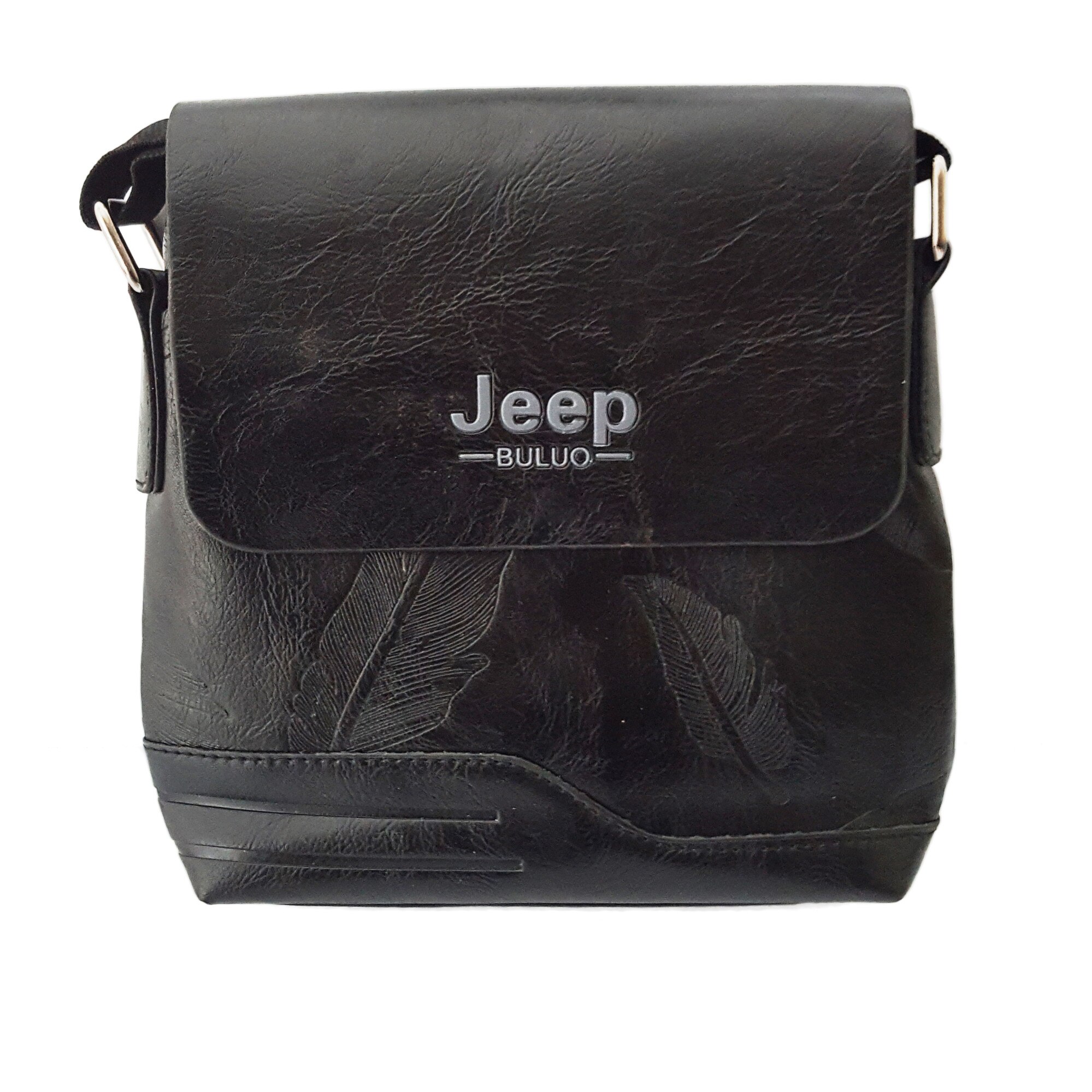 Geanta pentru Barbati BIGTIME JEEP 9212-1, Еco din piele, 20cmх18cm, Negru
