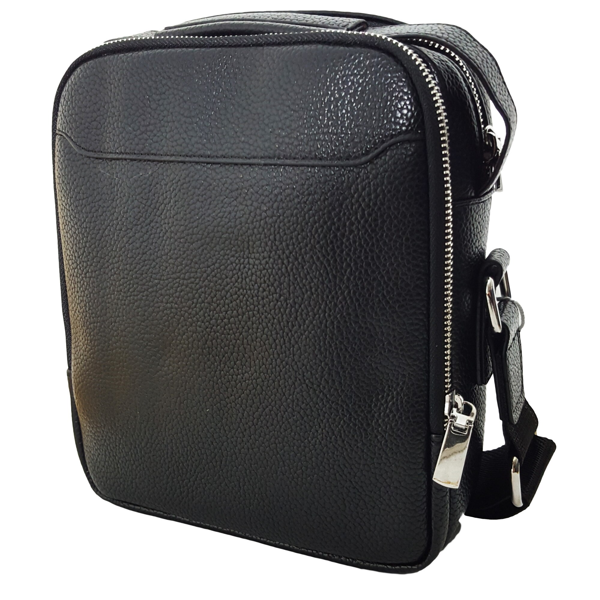 Geanta pentru Barbati BIGTIME BT-993, Еco din piele, 26cmх22cm, Negru