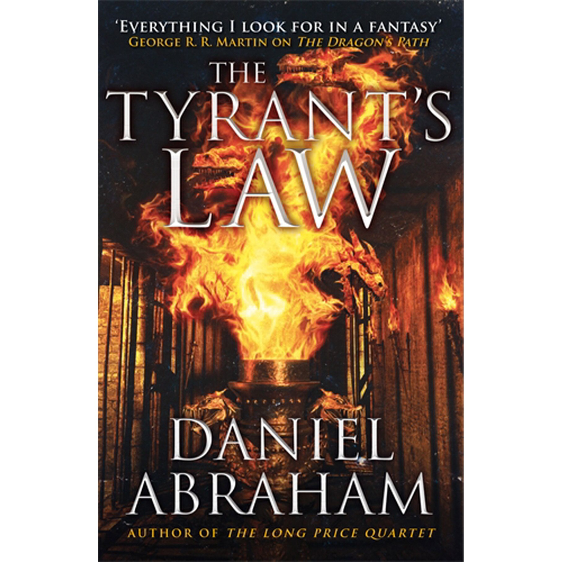 The Tyrant's Law de Daniel Abraham