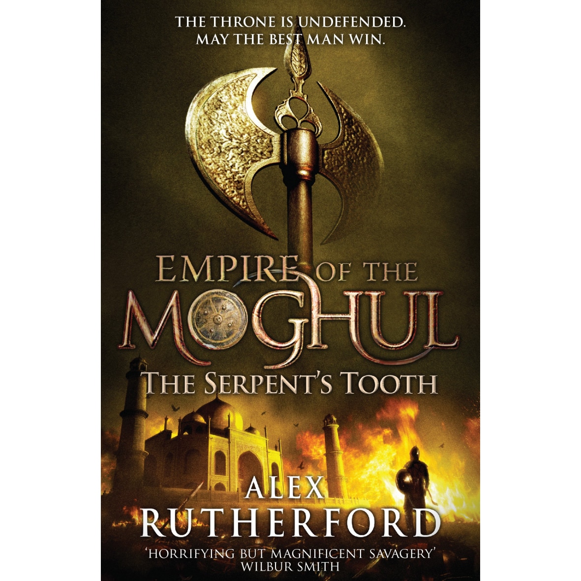 Empire of the Moghul: The Serpent's Tooth de Alex Rutherford