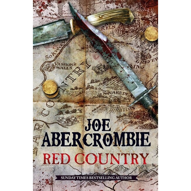 Red Country de Joe Abercrombie