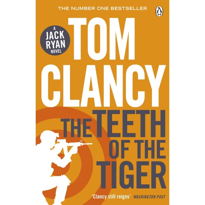 The Teeth of the Tiger de Tom Clancy