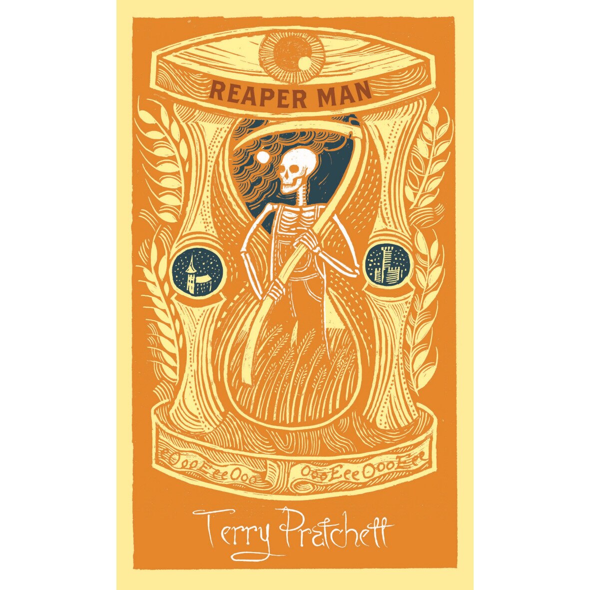 Reaper Man de Terry Pratchett [Hardback]