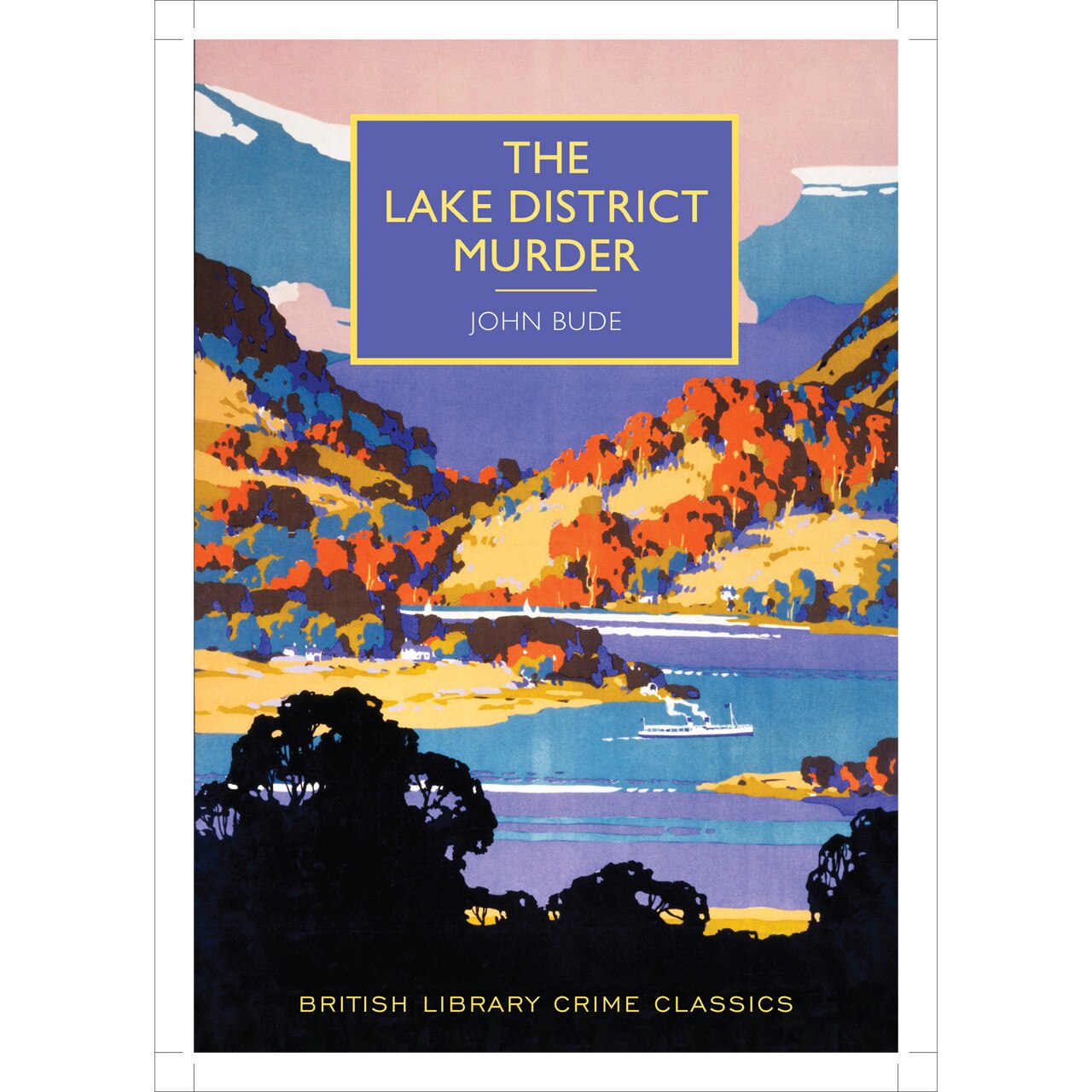 The Lake District Murder de John Bude