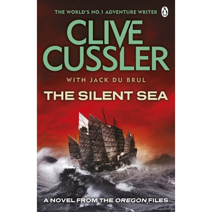 The Silent Sea de Clive Cussler [Paperback]
