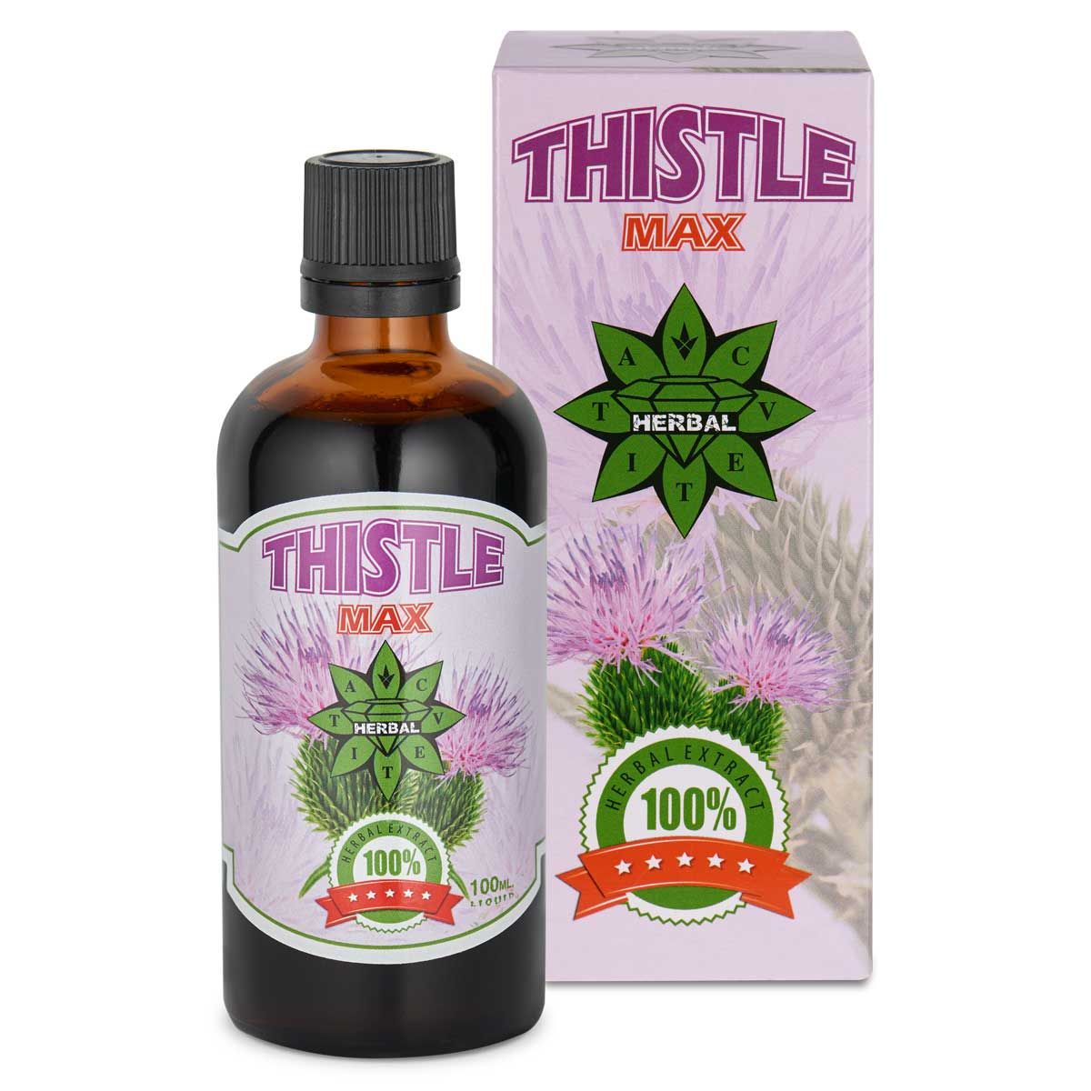 Suplimente alimentare, Cvetita Herbal, Thistle max, scai-magaresc, extract lichid, 100ml