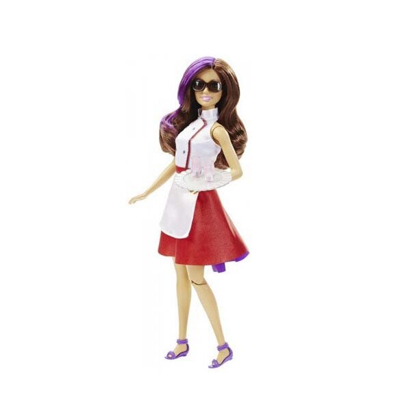 Papusa Barbie Spy Squad, Agent Secret, Mov