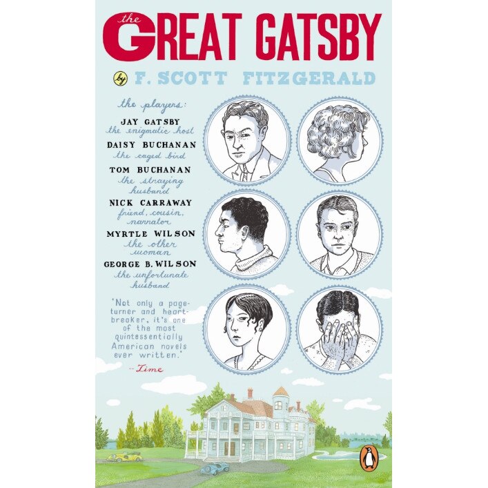 The Great Gatsby de F. Scott Fitzgerald [Paperback] 7/04/11
