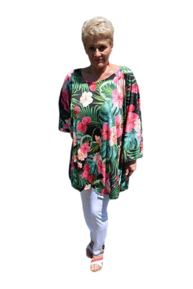 Bluza lejera de vara, D&J Exclusive, Multicolor