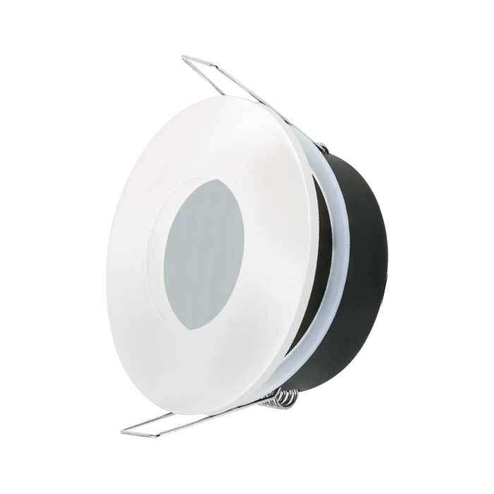 Carcasa Alb IP-RND-WP-WHT-WOB-IP54-Spotlight