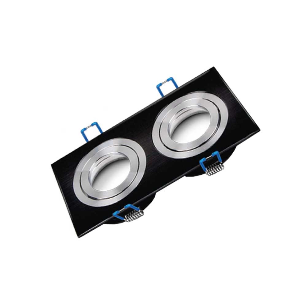 Carcasa Negru Patrat 2XGU5.3 Spotti-S