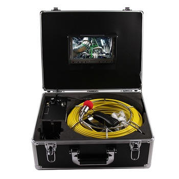 Camera Inspectie video canalizare, 35m, iUni ICT8, Monitor 7 inch Camera Inspectie video canalizare, 35m, iUni ICT8, Monitor 7 inch