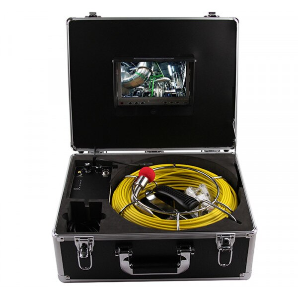 Camera Inspectie video canalizare, 40m, iUni ICT1, Monitor 7 inch