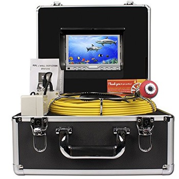 Camera Inspectie video canalizare, 45m, iUni ICT9, Monitor 7 inch, Inregistrare video Camera Inspectie video canalizare, 45m, iUni ICT9, Monitor 7 inch, Inregistrare video