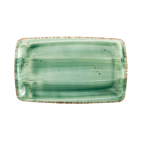 Platou dreptunghiular GURAL colectia GREEN 24x14cm
