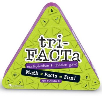Joc matematic - Tri-facta - Inmultirea si impartirea Joc matematic - Tri-facta - Inmultirea si impartirea