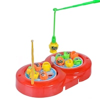 Joc de pescuit, Zola®, cu 2 undite si 12 pestisori