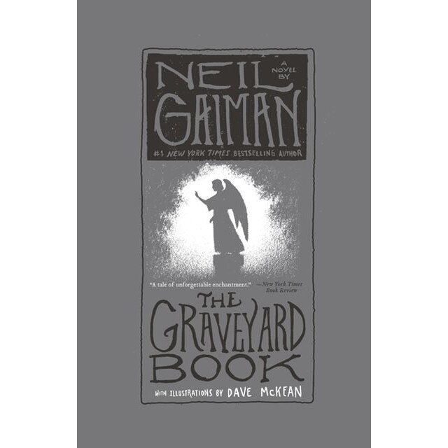 The Graveyard Book de Neil Gaiman