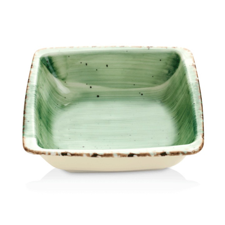 Bol patrat GURAL colectia GREEN 15x15cm 360ml
