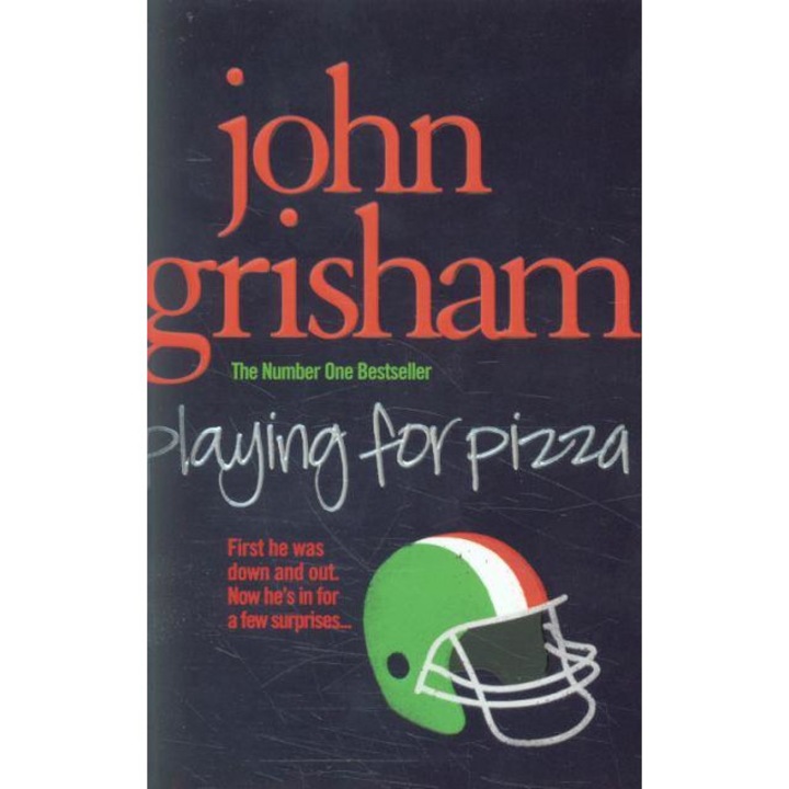 Playing For Pizza - John Grisham