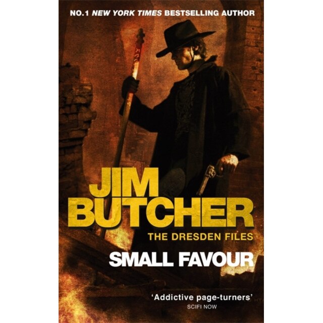 Small Favour de Jim Butcher