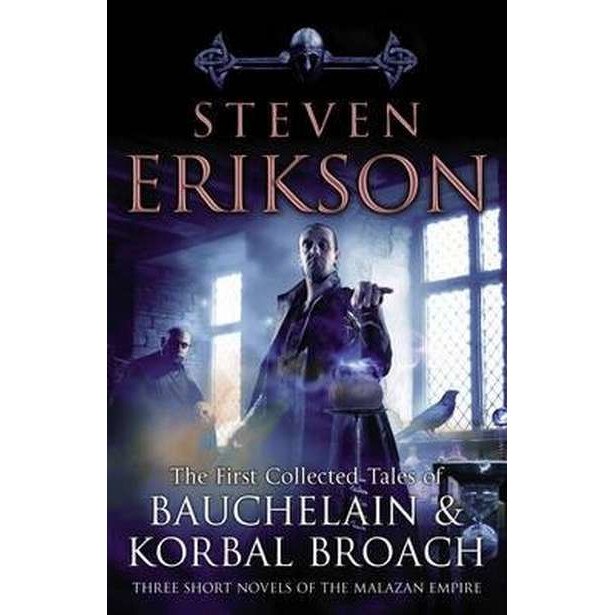 The Tales Of Bauchelain and Korbal Broach, Vol 1 de Steven Erikson