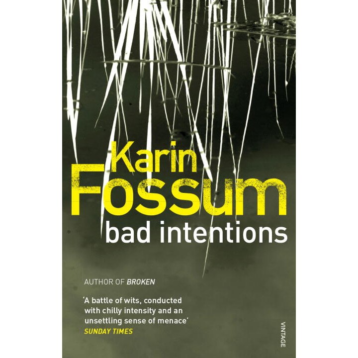 Bad Intentions de Karin Fossum