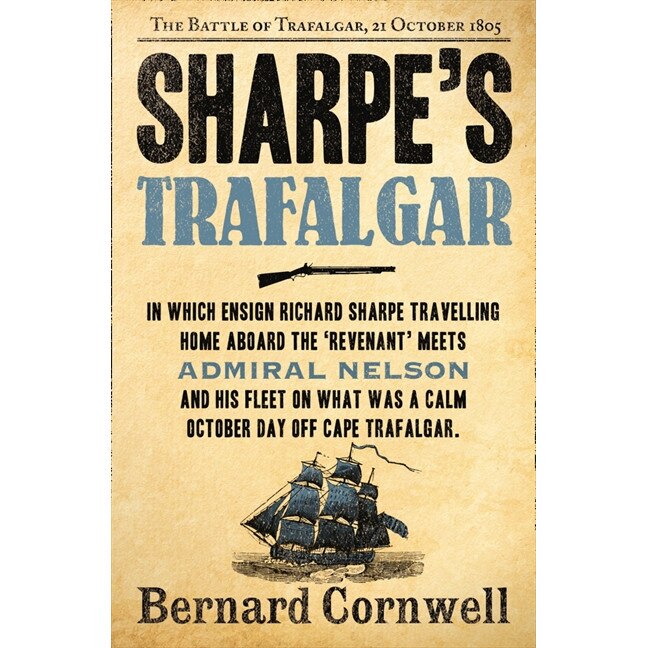 Sharpe's Trafalgar de Bernard Cornwell