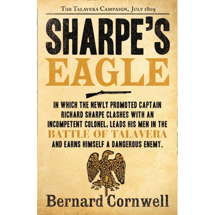 Sharpe's Eagle de Bernard Cornwell
