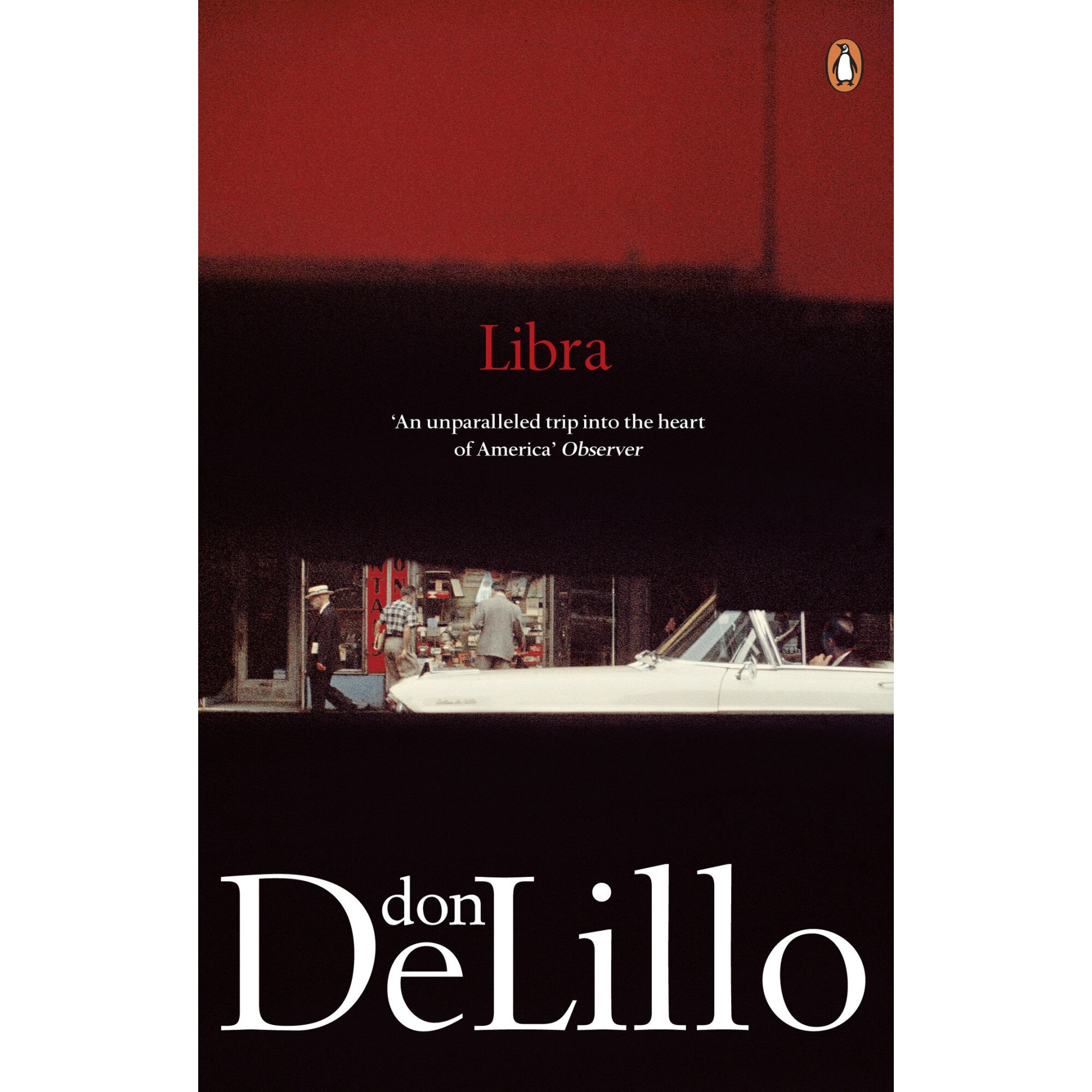 Libra de Don DeLillo