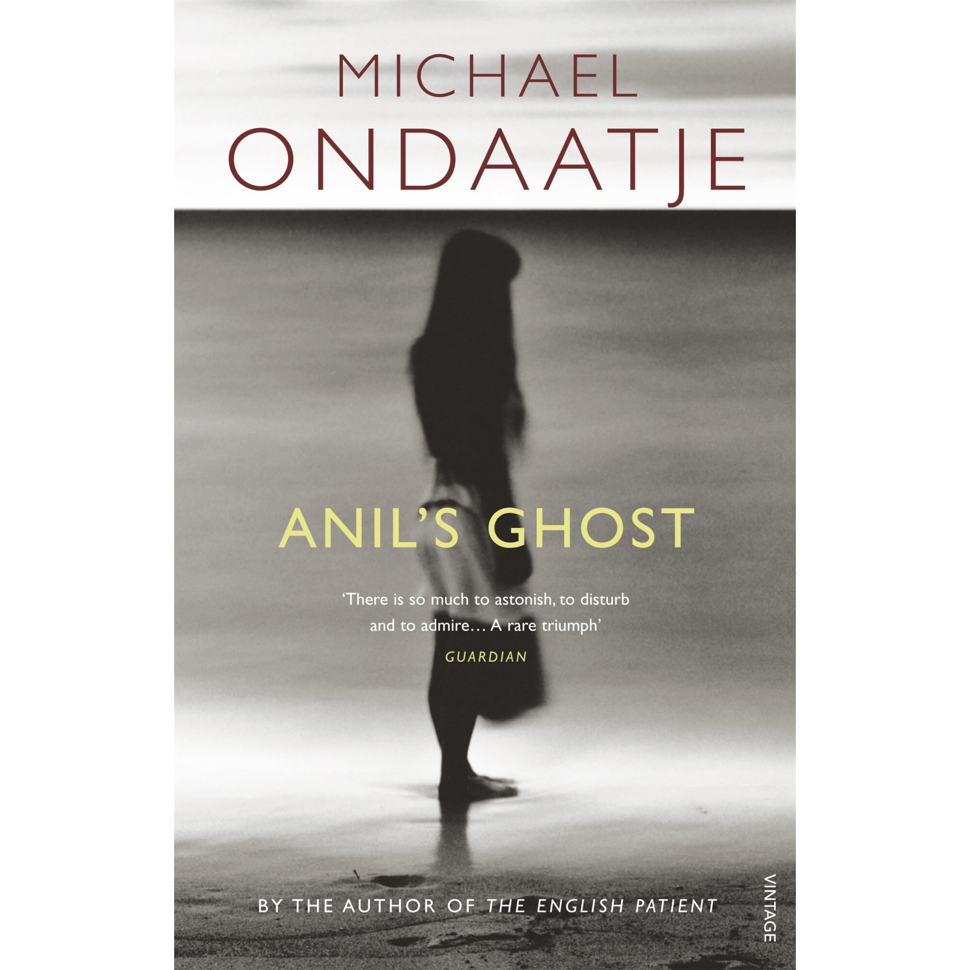 Anil's Ghost de Michael Ondaatje