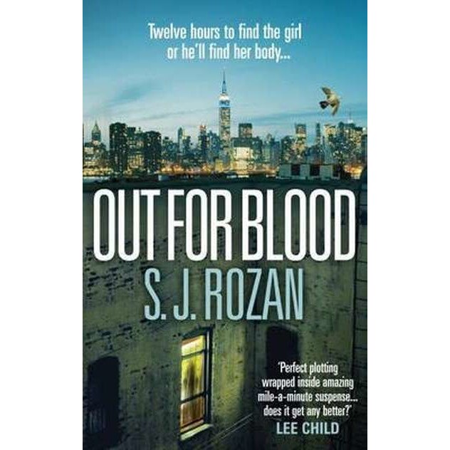 Out For Blood de S. J. Rozan