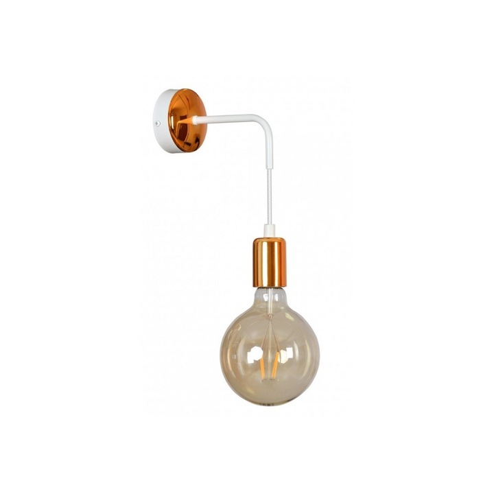 Аплик Emibig Universal, 1X60W, Бял