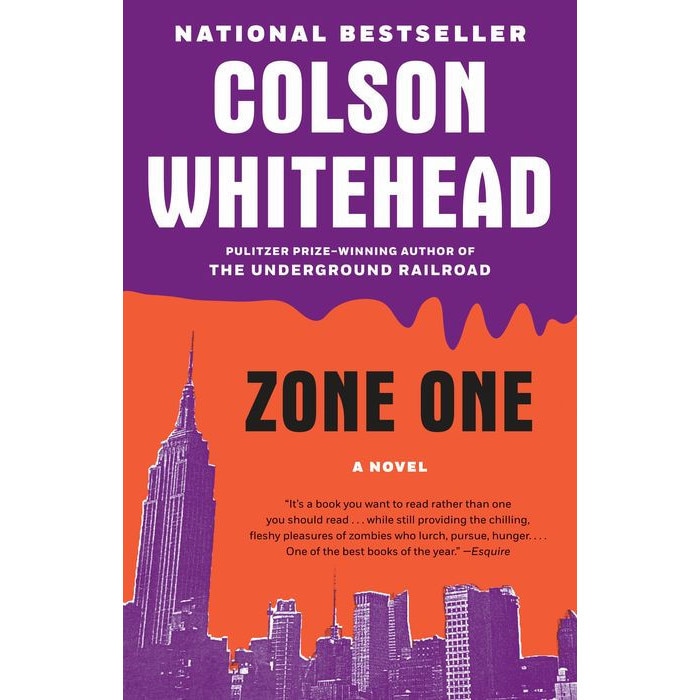 Zone One de Colson Whitehead [Paperback]