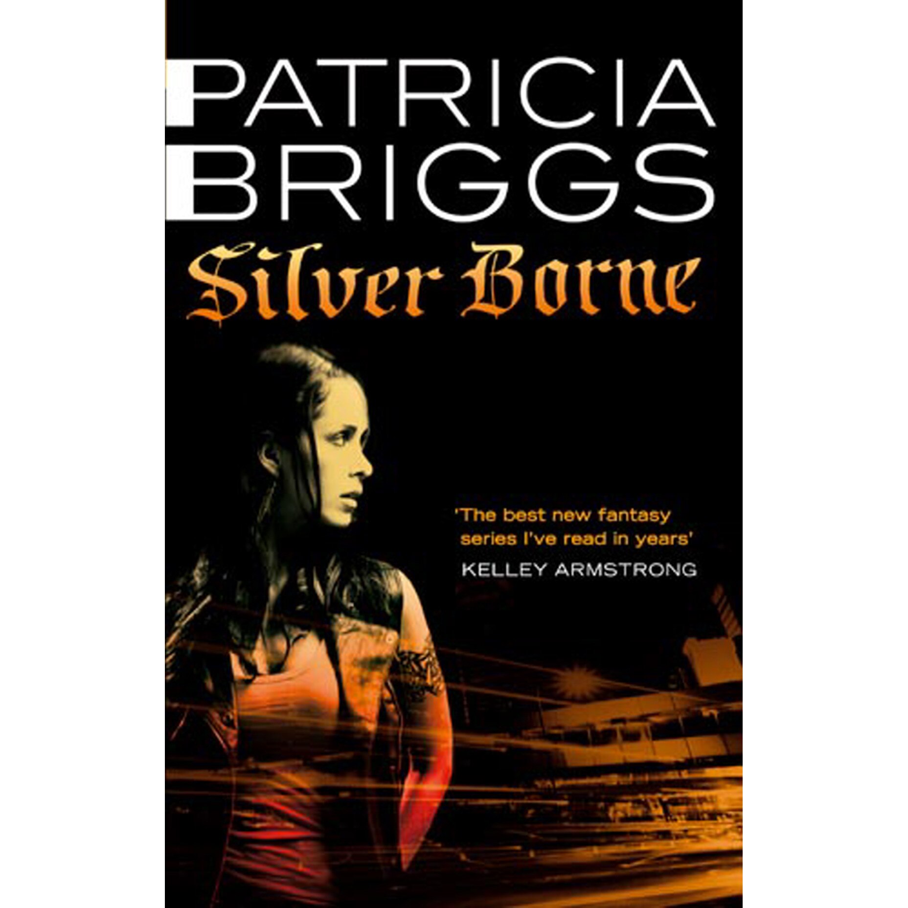 Briggs, P Silver Borne de Patricia Briggs eMAG.ro