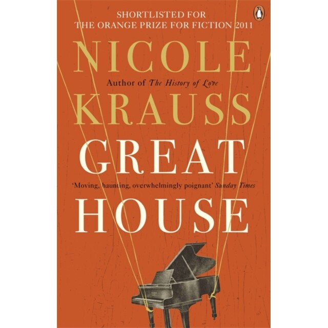 Great House de Nicole Krauss