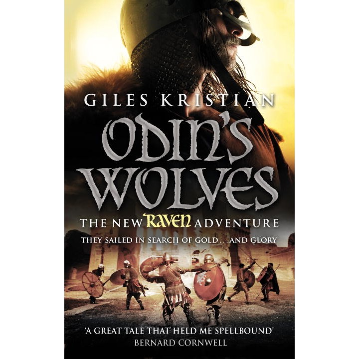 Raven 3: Odin's Wolves de Giles Kristian