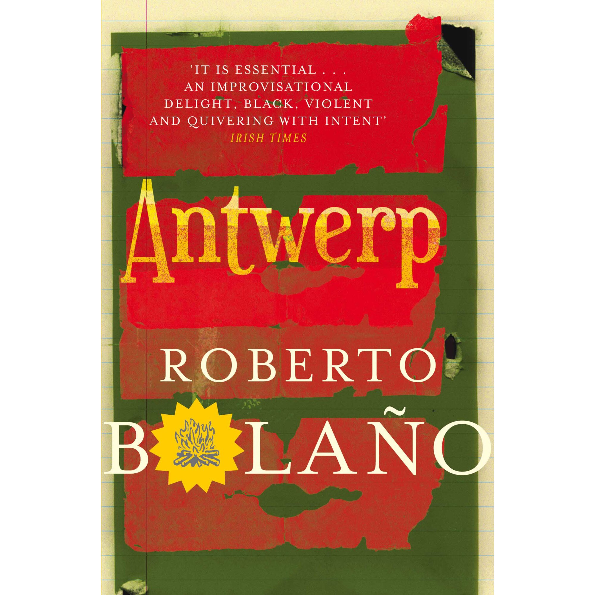 Antwerp de Roberto Bolano