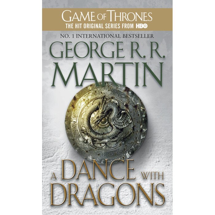 A Dance With Dragons de George R. R. Martin [Paperback]
