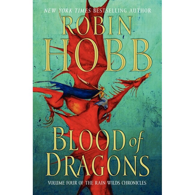 Blood of Dragons de Robin Hobb